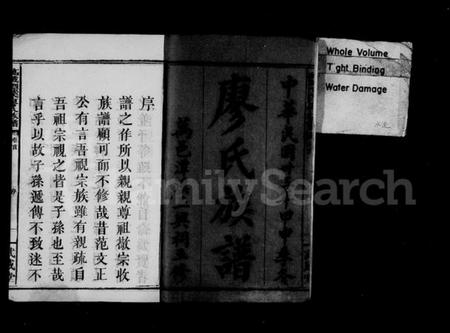 湖南廖氏族谱-廖氏族谱 [33卷,首3卷,末1卷].pdf电子版预览图3