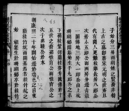 江西胡氏族谱-桂竹坑胡氏族谱 [2卷].pdf电子版预览图5