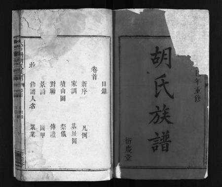 江西胡氏族谱-胡氏族谱 [3卷,首1卷].pdf电子版预览图2