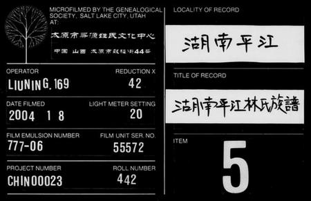 湖南林氏族谱-湖南平江林氏族谱 [16卷,首及附谱各1卷].pdf电子版缩略图