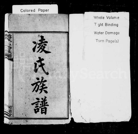 湖南凌氏族谱-凌氏族谱 [12卷].pdf电子版预览图2