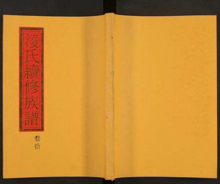 湖南凌氏族谱-郴阳凌氏族谱[14卷].pdf电子版