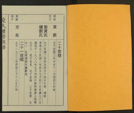 湖南凌氏族谱-郴阳凌氏族谱[14卷].pdf电子版预览图1