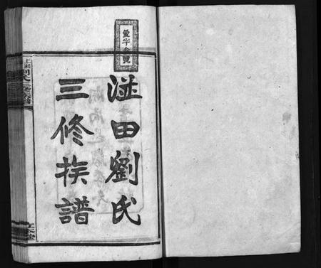 湖南刘氏族谱-上湘湴田刘氏三修族谱 [83卷,首26卷,附编2卷].pdf电子版预览图2