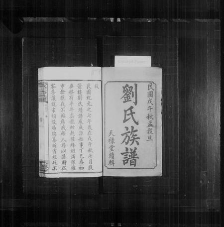 湖南刘氏族谱-刘氏族谱 [21卷,及卷首末].pdf电子版预览图2