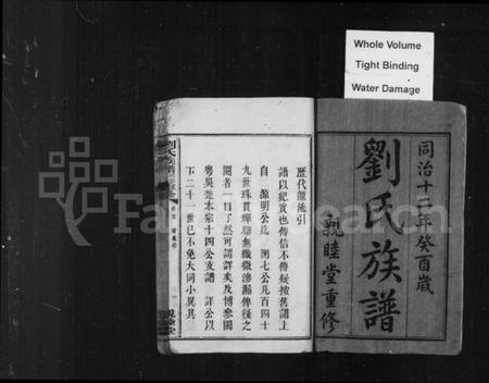 湖南刘氏族谱-刘氏族谱 [41卷,首末各1卷].pdf电子版预览图2