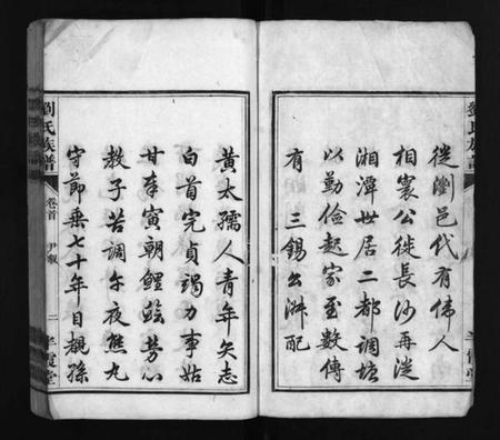 湖南刘氏族谱-刘氏族谱 [卷6,首末各1卷].pdf电子版预览图3