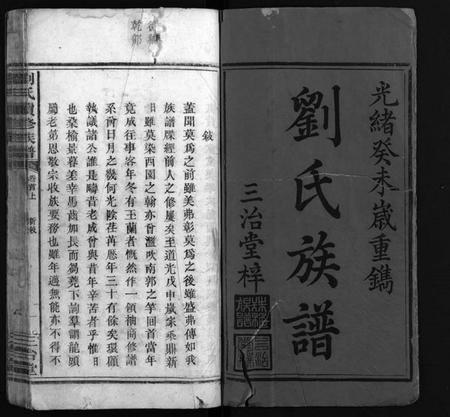 湖南刘氏族谱-刘氏续修族谱 [14卷,首2卷].pdf电子版预览图2