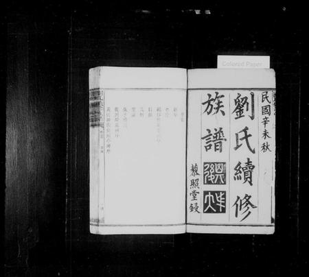 湖南刘氏族谱-刘氏续修族谱 [9卷,及卷首].pdf电子版预览图2