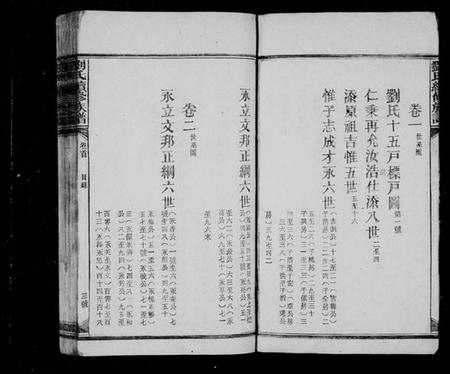 湖南刘氏族谱-刘氏续修族谱 [9卷,及卷首].pdf电子版预览图5