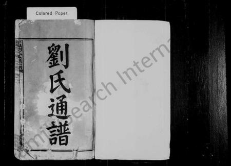 湖南刘氏族谱-刘氏通谱 [11卷,及世系27卷].pdf电子版预览图2