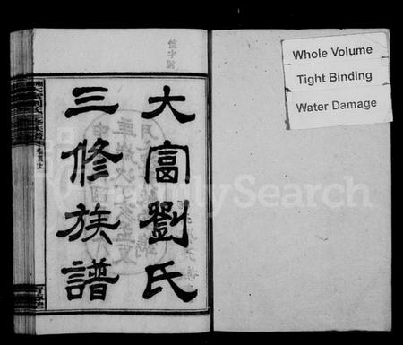 湖南刘氏族谱-大富刘氏三修族谱 [31卷,首4卷,及附卷].pdf电子版预览图2