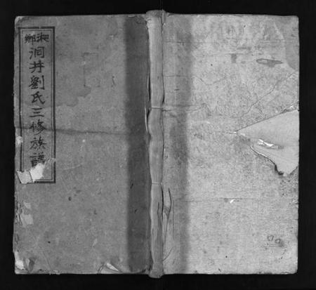 湖南刘氏族谱-湘乡洞井刘氏三修族谱 [23卷,首1卷,末3卷].pdf电子版预览图1