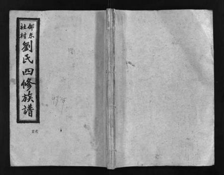 湖南刘氏族谱-邵东社村刘氏四修族谱 [9卷,首末各1卷].pdf电子版预览图1