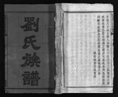 湖南刘氏族谱-长塘刘氏四修族谱 [15卷,首1卷].pdf电子版预览图1