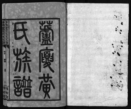 江西黄氏族谱-芦厦黄氏族谱 [10卷,首1卷].pdf电子版预览图2