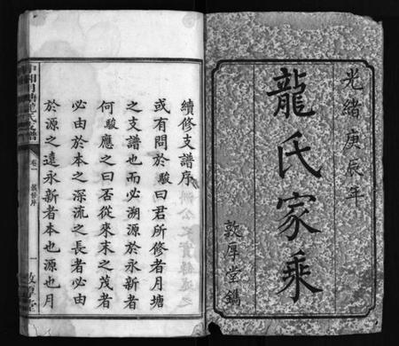 湖南龙氏族谱-中湘月塘龙氏支谱 [8卷].pdf电子版预览图2