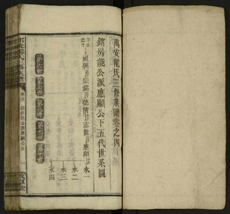 湖南龙氏族谱-邵陵龙氏三修族谱 [残卷].pdf电子版预览图1