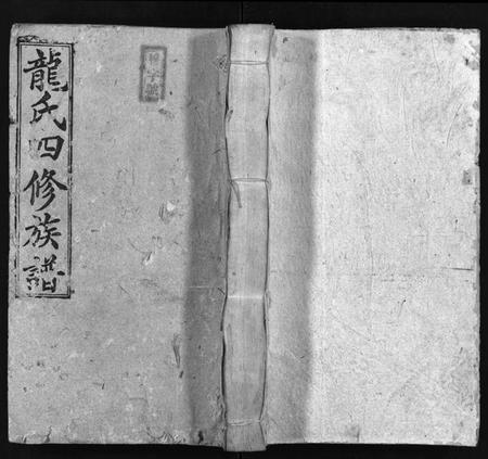 湖南龙氏族谱-龙氏四修族谱 [18卷,首1卷,末3卷].pdf电子版预览图1