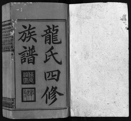 湖南龙氏族谱-龙氏四修族谱 [18卷,首1卷,末3卷].pdf电子版预览图2