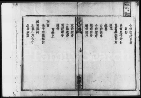 湖南龙氏族谱-龙氏宗谱 [12卷,含首3卷].pdf电子版预览图3