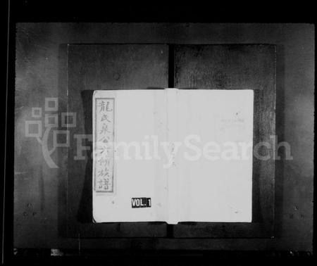 湖南龙氏族谱-龙氏泉公六修族谱 [20卷].pdf电子版预览图1