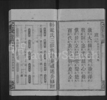 湖南龙氏族谱-湘乡小车龙氏三修族谱 [21卷,首3卷,末1卷].pdf电子版预览图4