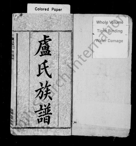 湖南卢氏族谱-甘塘卢氏族谱 [12卷,首尾各1卷].pdf电子版预览图2