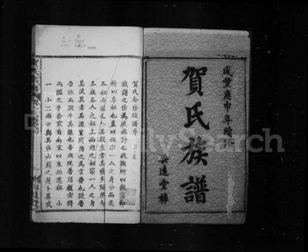 湖北贺氏族谱-贺氏宗谱 ： [35卷](别名：贺氏合修族谱).pdf电子版预览图2