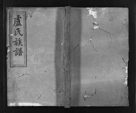 湖南卢氏族谱-卢氏六修族谱[16卷].pdf电子版预览图1