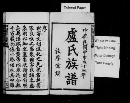 湖南卢氏族谱-车田卢氏五修族谱 [卷数繁杂].pdf电子版预览图2