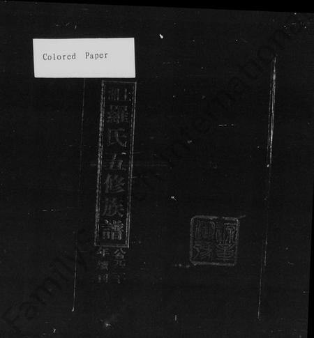 湖南罗氏族谱-上湘罗氏五修族谱 [36卷,首2卷].pdf电子版预览图4