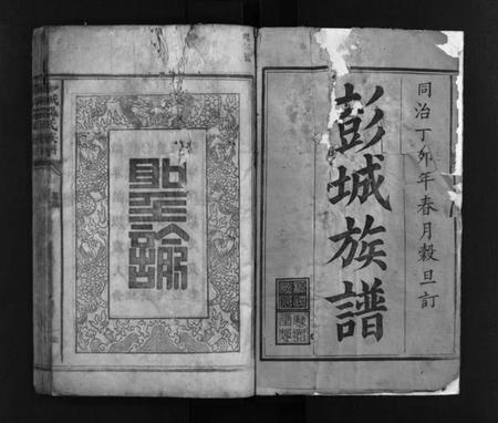 湖南罗氏族谱-彭城罗氏族谱 [16卷,首1卷].pdf电子版预览图2