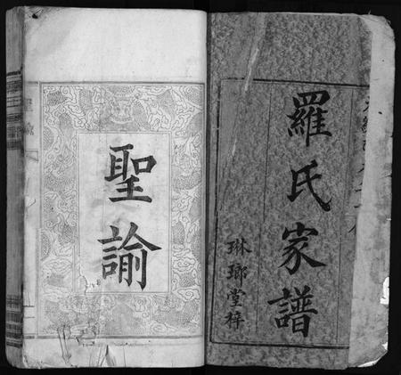 湖南罗氏族谱-漳湖岭罗氏家谱 [28卷].pdf电子版预览图2