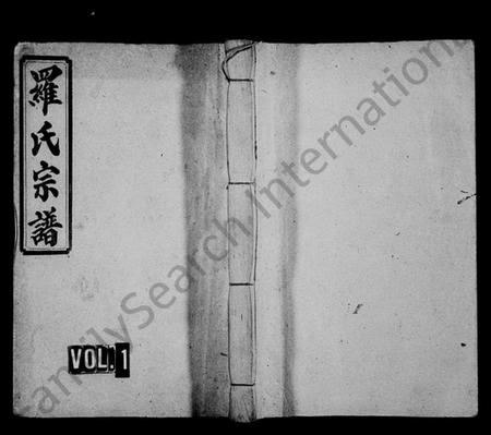 湖南罗氏族谱-浏阳营盘罗氏宗谱 [39卷,首3卷].pdf电子版预览图1