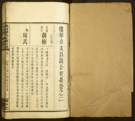 湖南罗氏族谱-秧田罗氏五修宗谱[27卷].pdf电子版预览图1