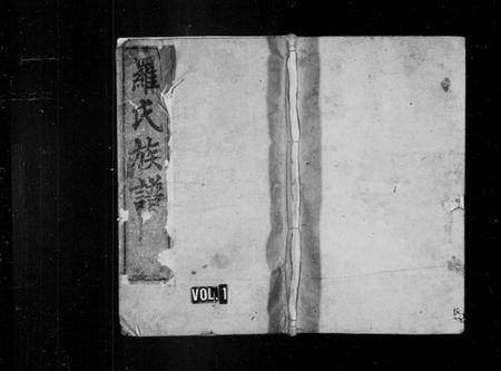 湖南罗氏族谱-罗氏六修族谱 [21卷,首1卷].pdf电子版预览图1