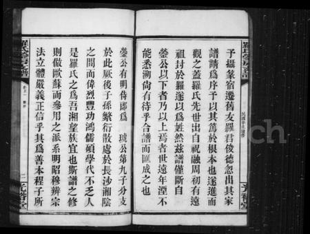 湖南罗氏族谱-罗氏支谱 [9卷,首3卷].pdf电子版预览图5