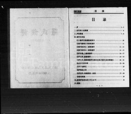 湖南罗氏族谱-罗氏族谱.pdf电子版预览图3