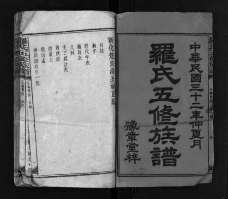 湖南罗氏族谱-罗氏族谱 [18卷,首1卷].pdf电子版预览图2