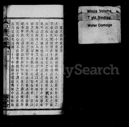 湖南罗氏族谱-罗氏族谱 [32卷,含首1卷].pdf电子版预览图3