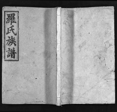 湖南罗氏族谱-罗氏族谱 [8卷,及卷首].pdf电子版预览图1