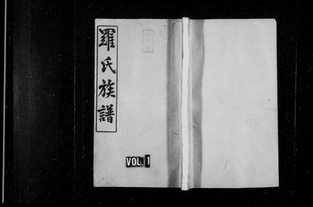 湖南罗氏族谱-罗氏续修族谱 [8卷].pdf电子版预览图1