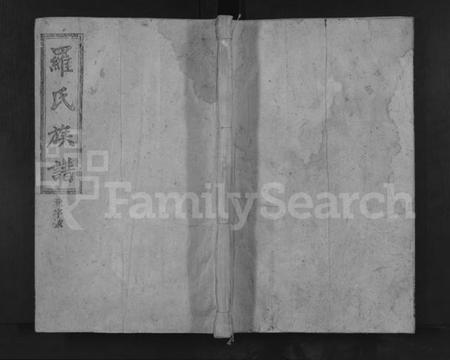 湖南罗氏族谱-罗氏续修族谱 [不分卷].pdf电子版缩略图