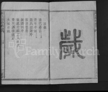 湖南罗氏族谱-罗氏续修族谱 [不分卷].pdf电子版预览图3