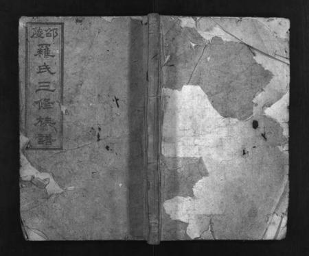 湖南罗氏族谱-邵陵罗氏三修族谱 [6卷,首末各1卷].pdf电子版预览图1