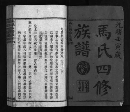 湖南马氏族谱-马氏四修族谱 [16卷,首1卷].pdf电子版预览图2