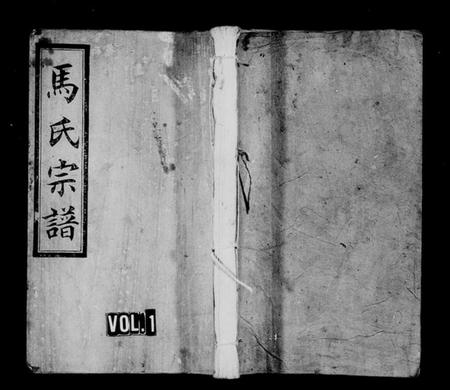 湖南马氏族谱-马氏宗谱 [14卷].pdf电子版预览图1