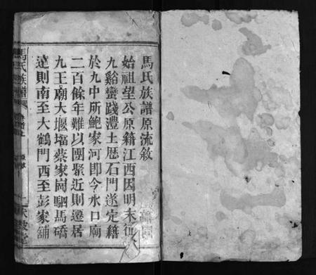 湖南马氏族谱-马氏家乘 [4卷,首2卷].pdf电子版预览图2