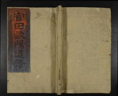 湖南欧阳氏族谱-官田欧阳通谱 [34卷,及卷首].pdf电子版缩略图